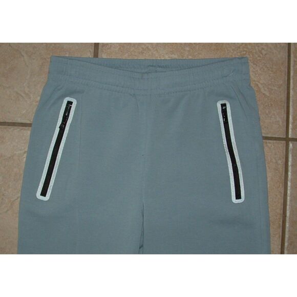 NEW NWOT Boys Sz XL (14-16) Gray Pull On Athletic Jogger Pants OLD NAVY ACTIVE - Picture 2 of 3